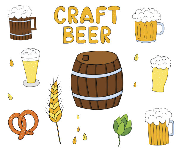 精酿啤酒图片下载
