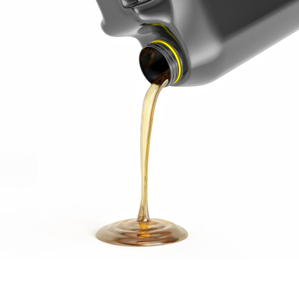 马达油从塑料瓶浇注3d渲染图片下载