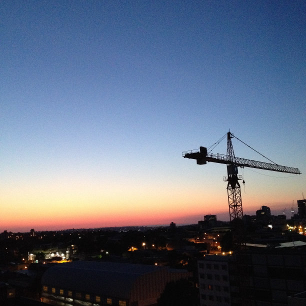 建筑起重机图片下载