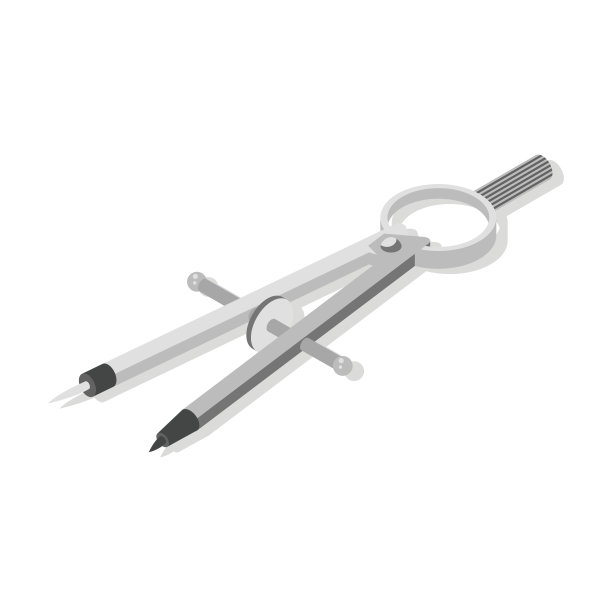 矢量等距几何除法器。图片下载