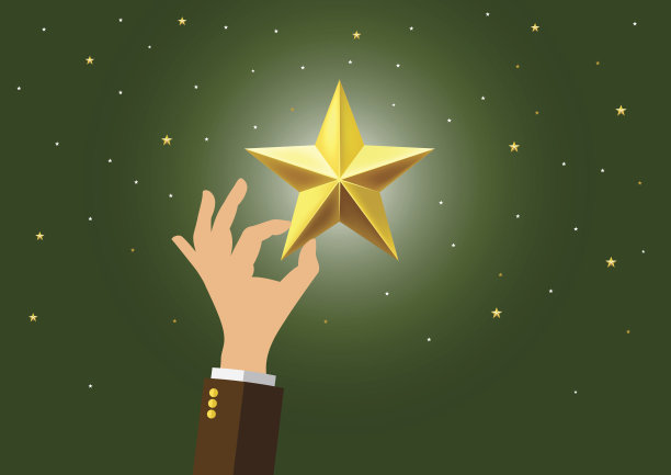 捡起一颗星星图片下载