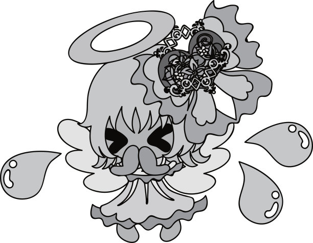 漂亮的天使图片下载