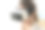 女人戴着虚拟现实眼镜，vr头戴式人像照片图片下载