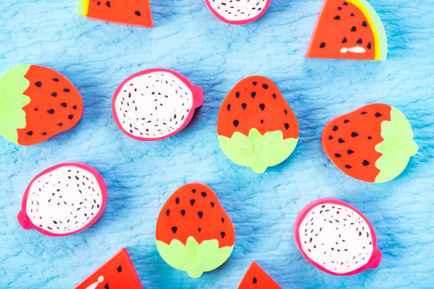 水果模型。图片下载