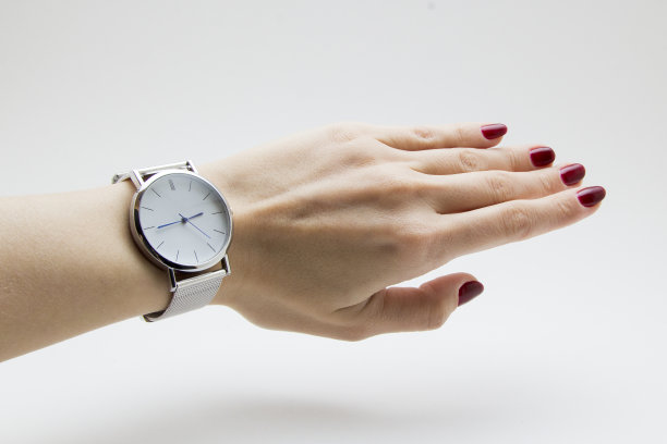 手表上的白色背景图片下载