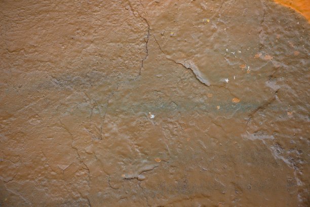 龟裂油漆的褐色纹理图片下载