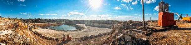 采石场全景图片下载