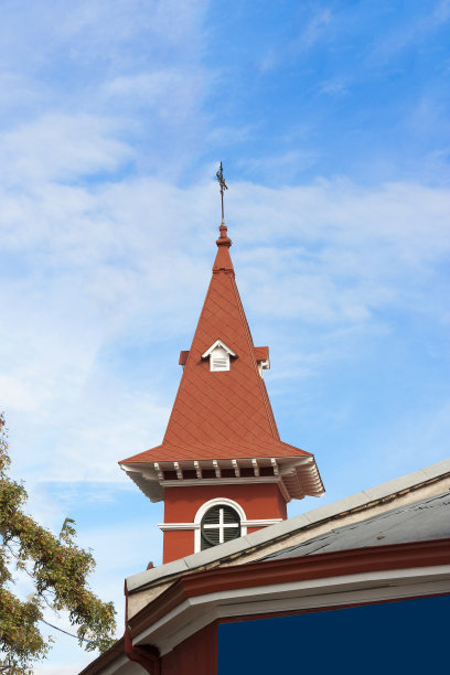 教堂的塔图片下载