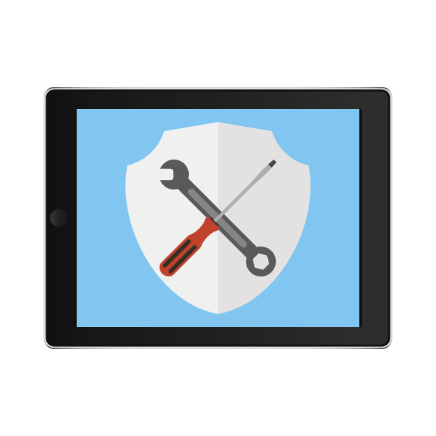 平板电脑的电子防护、安全与维修。图片下载
