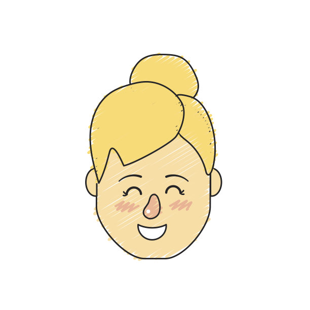 阿凡达女人头与发型设计图片下载