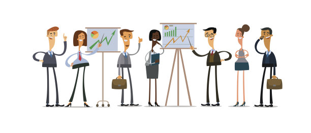 业务人员。图片下载