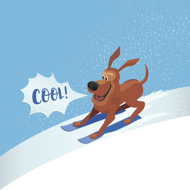 快乐有趣的走狗图片下载