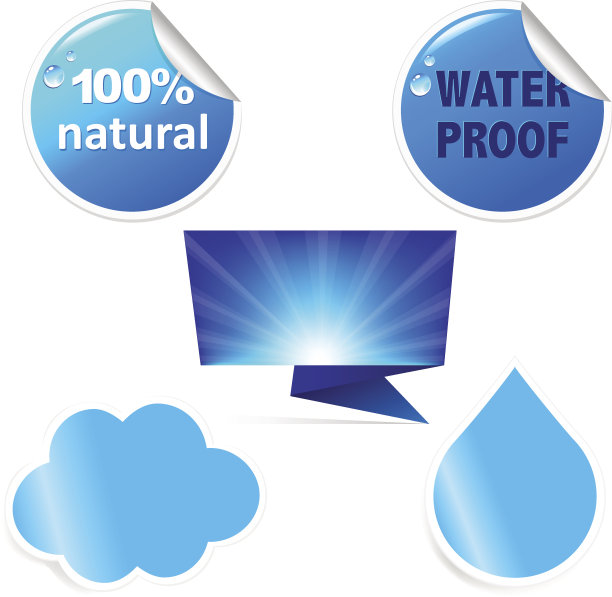 水贴纸图片下载