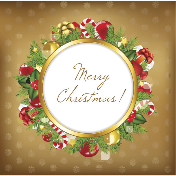 圣诞节的插图图片下载