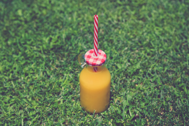 田野上的橙汁图片下载