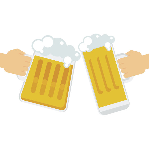 手握淡啤酒图片下载