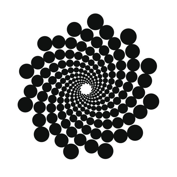 漩涡,漩涡背景。旋转的螺旋。圆，椭圆，点，椭圆，技术，几何，几何图片下载