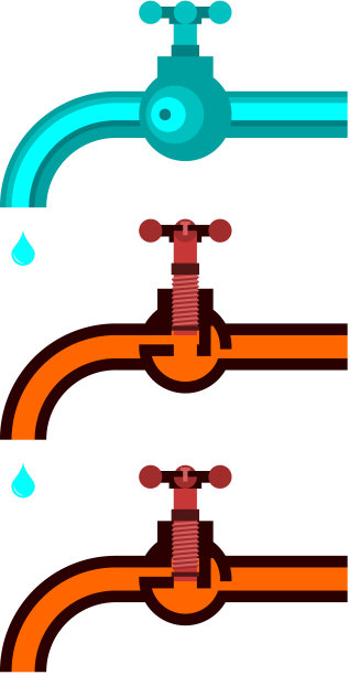 水龙头结构(内部图)图片下载