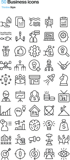 业务薄图标图片下载