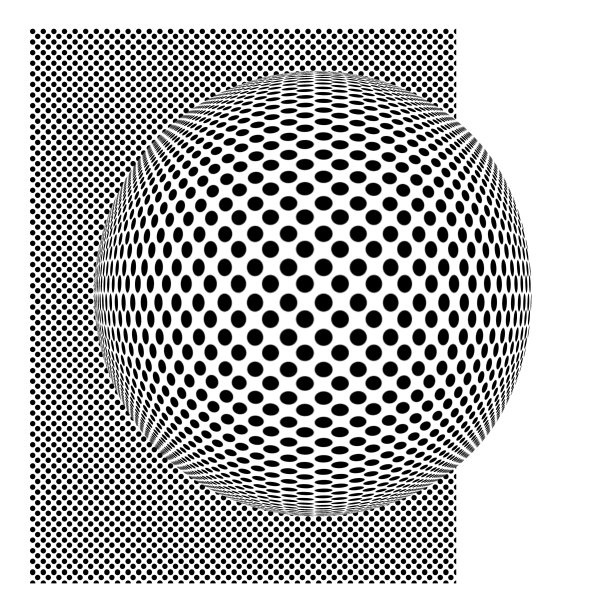 疯狂的抽象设计。单色。图片下载