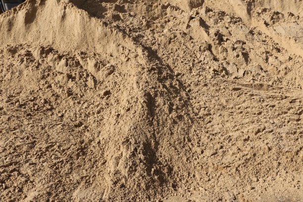 天然纹理-不同纹理和颜色层的沙子图片下载