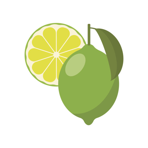 图标石灰。向量。图片下载