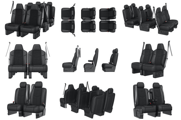汽车座椅皮革套装图片下载