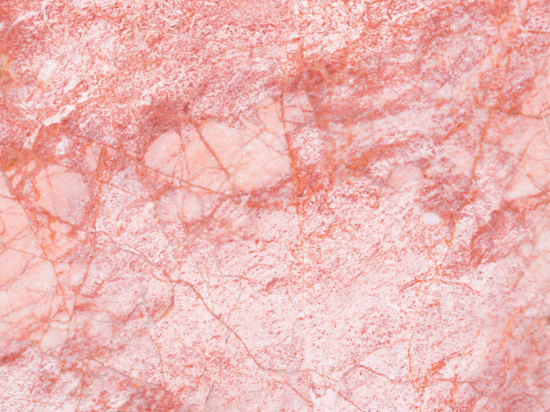 抽象的粉色大理石纹理背景，自然图案为背景和装饰图片下载