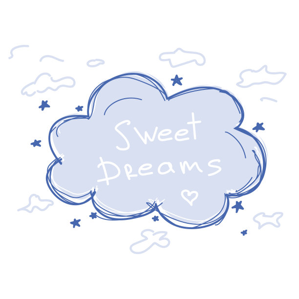 卡通梦云图片下载