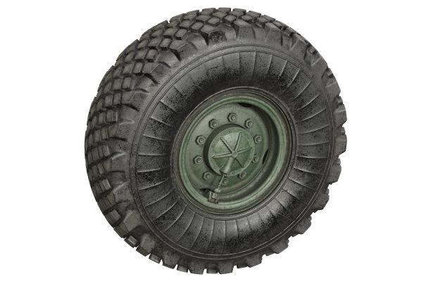 汽车轮毂绿边图片下载