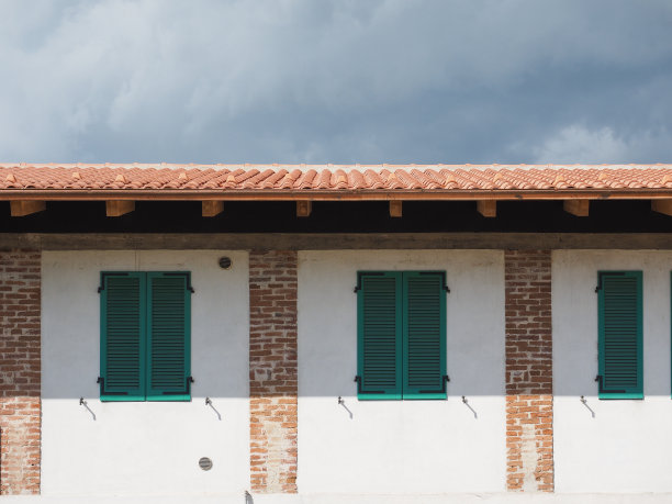 传统的地中海古建筑图片下载