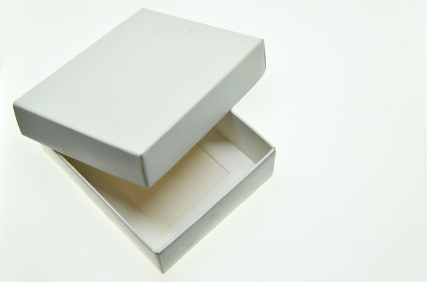 带盖的空白打开盒子图片下载