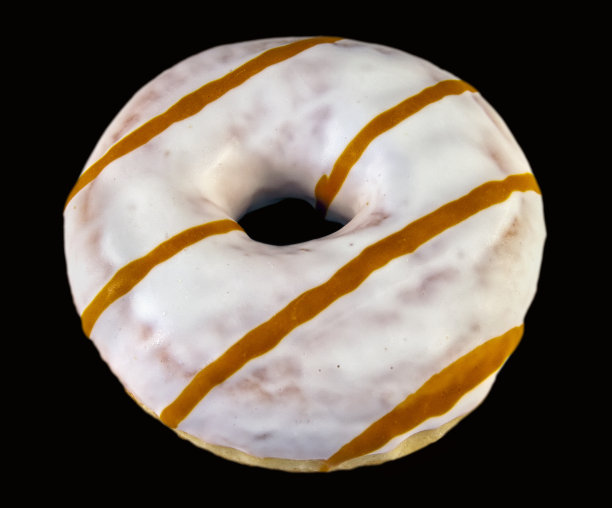 焦糖甜甜圈图片下载