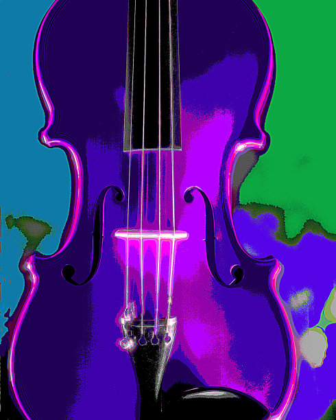 小提琴了图片下载