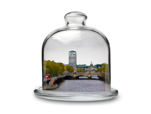 都柏林水晶蛋糕摊图片下载