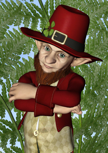 3 d渲染小妖精图片下载