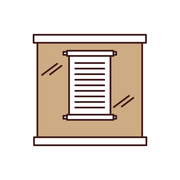 博物馆纸莎草缸玻璃图片下载