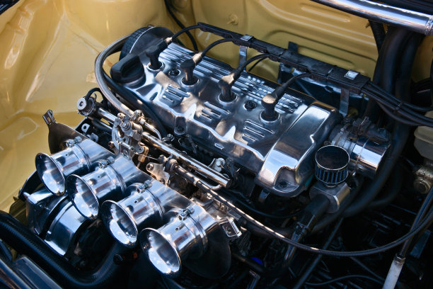 现代汽车发动机图片下载