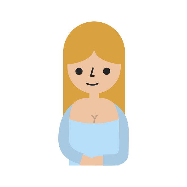 古董女士头像角色图片下载