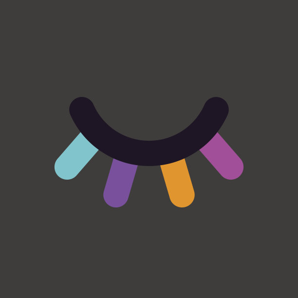 图标睫毛图片下载