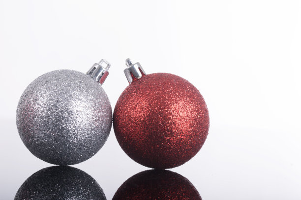 圣诞装饰球素材图片