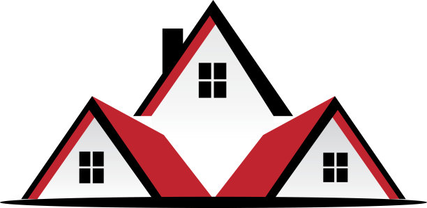 房地产屋面矢量图片下载