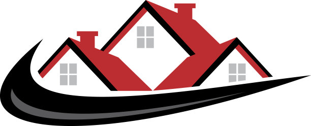 房地产屋面矢量图片下载