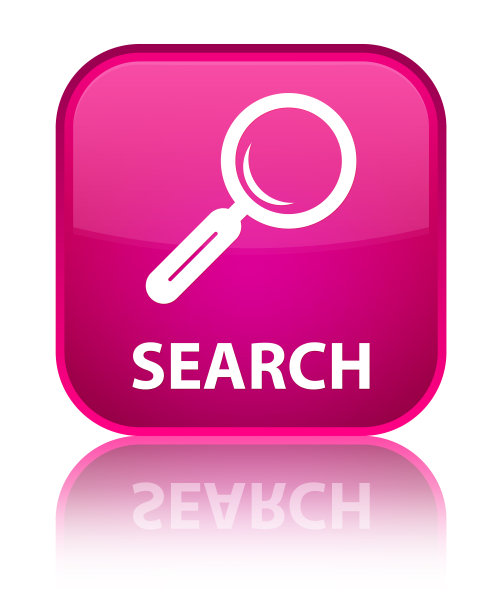 搜索专用粉色方块按钮图片下载