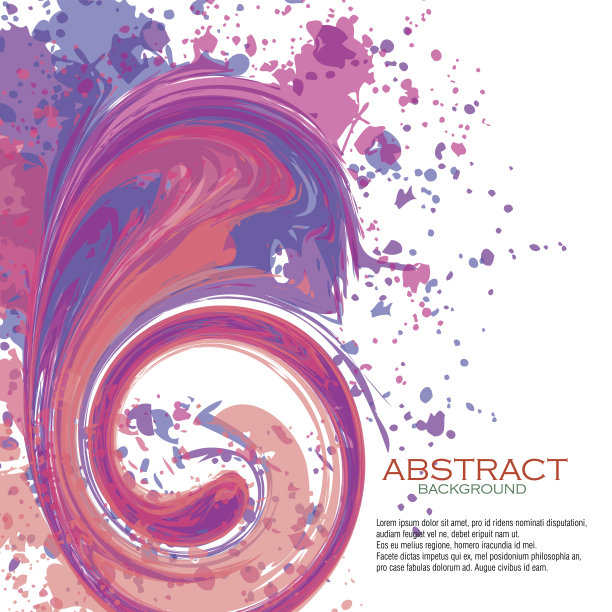 美丽的抽象背景图片下载