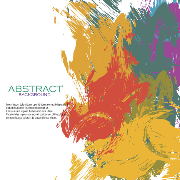 美丽的抽象背景图片下载