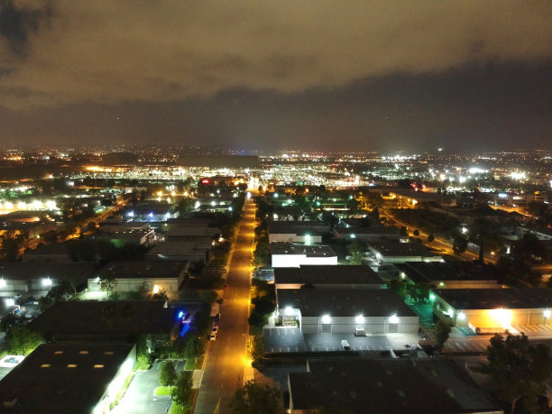 无人机夜晚拍摄图片下载