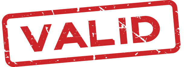 垃圾红色有效方形橡胶印章印章上的白色背景图片下载