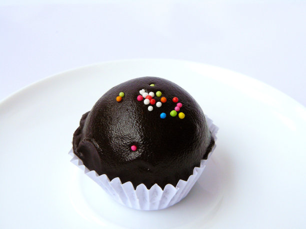 巧克力球图片下载