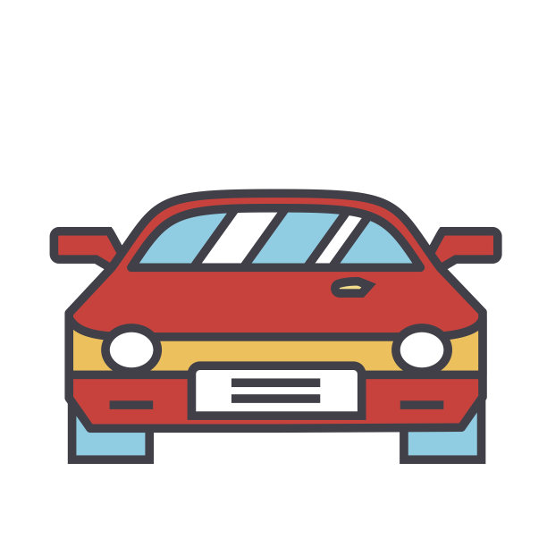 车矢量图素材ID：308344380